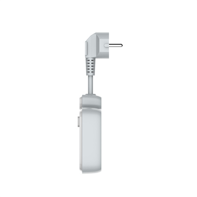 2 AC Outlets Portable Electrical Extension Socket SC2413