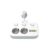 2 AC Outlets Portable Electrical Extension Socket SE2435