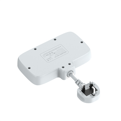 2 AC Outlets Portable Electrical Extension Socket SK2492