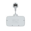 2 AC Outlets Portable Electrical Extension Socket SK2492