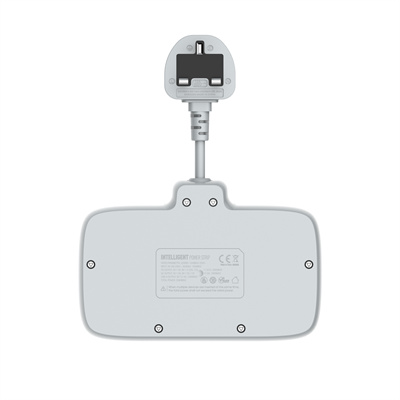 2 AC Outlets Portable Electrical Extension Socket SK2492