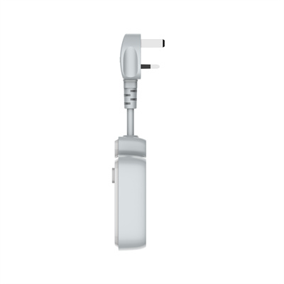 2 AC Outlets Portable Electrical Extension Socket SK2492