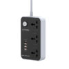 3 AC Outlets Universal Power Strip SC3412