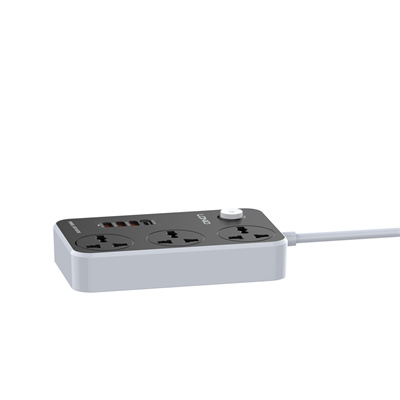 3 AC Outlets Universal Power Strip SC3412