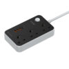 3 AC Outlets UK Power Strip SK3468