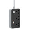3 AC Outlets UK Power Strip SK3468