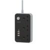 3 AC Outlets UK Power Strip SK3468