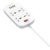 4 AC Outlets Universal Power Strip SC4407