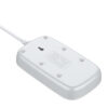 4 AC Outlets Universal Power Strip SC4407
