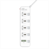 4 AC Outlets Universal Power Strip SC4408