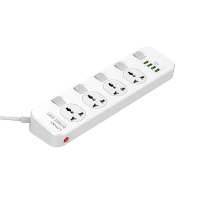 4 AC Outlets Universal Power Strip SC4408