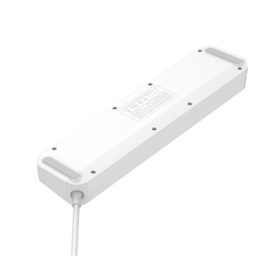 4 AC Outlets Universal Power Strip SC4408
