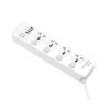 4 AC Outlets Universal Power Strip SC4408