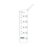 4 AC Outlets UK Power Strip SK4466