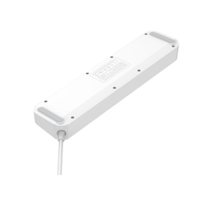 4 AC Outlets UK Power Strip SK4466