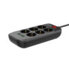 6 AC Outlets EU Power Strip SE6403