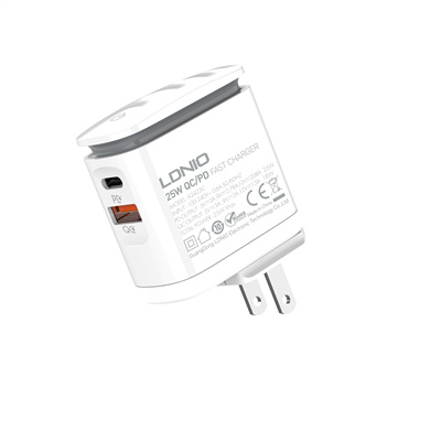 25W LED Lamp Fast Charger A2423C