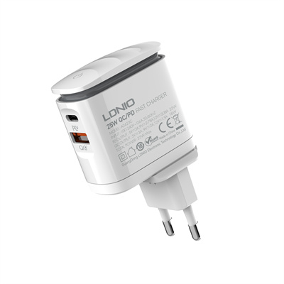 25W LED Lamp Fast Charger A2423C