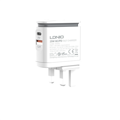 25W LED Lamp Fast Charger A2423C