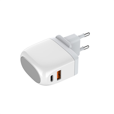 30W LED Display Fast Charger A2522C
