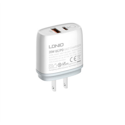 20W Switch Control Fast Charger A2424C