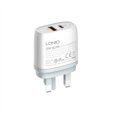 20W Switch Control Fast Charger A2424C