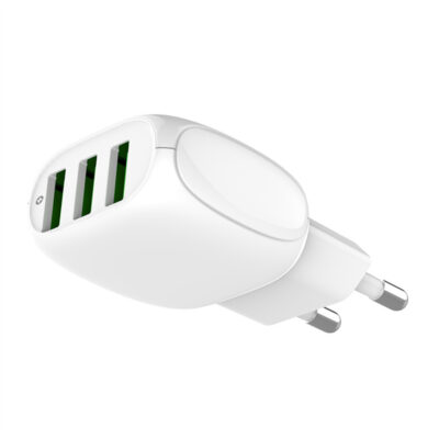 15.5W 3USB Ports EU Wall Charger A3315