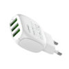 15.5W 3USB Ports EU Wall Charger A3315