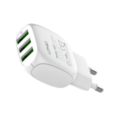 15.5W 3USB Ports EU Wall Charger A3315