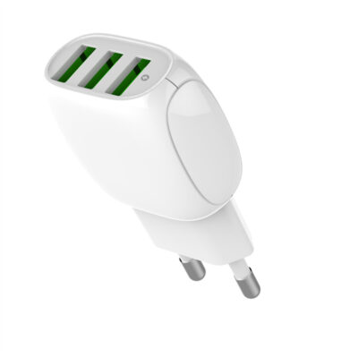 15.5W 3USB Ports EU Wall Charger A3315