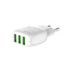 15.5W 3USB Ports EU Wall Charger A3315