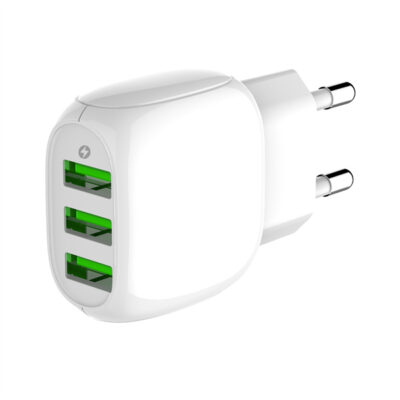 15.5W 3USB Ports EU Wall Charger A3315