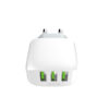 17W 3USB AUTO-ID EU Wall Charger A3312