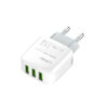17W 3USB AUTO-ID EU Wall Charger A3312