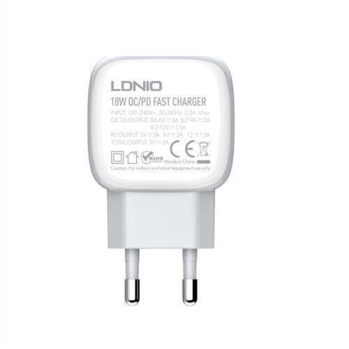 18W PD&QC Quick Charger A2313C