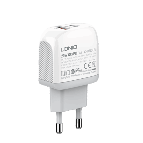 20W PD&QC Quick Charger A2316C