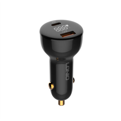 100W Dual USB Super Fast Car charger C101