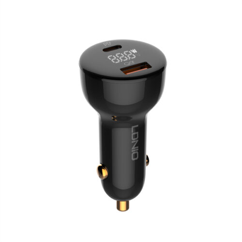 100W Dual USB Super Fast Car charger C101