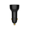 100W Dual USB Super Fast Car charger C101