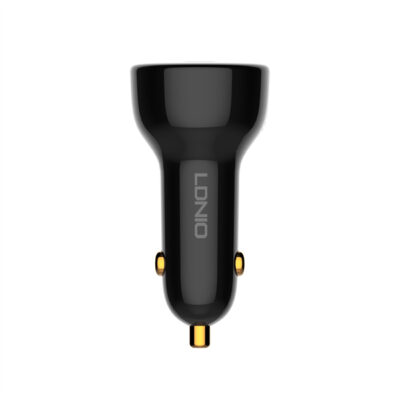 100W Dual USB Super Fast Car charger C101