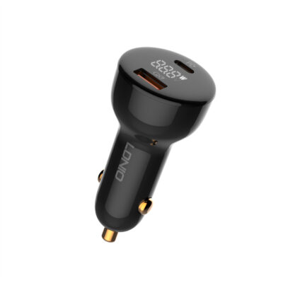 100W Dual USB Super Fast Car charger C101