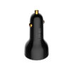 100W Dual USB Super Fast Car charger C101