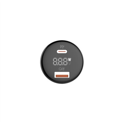 100W Dual USB Super Fast Car charger C101