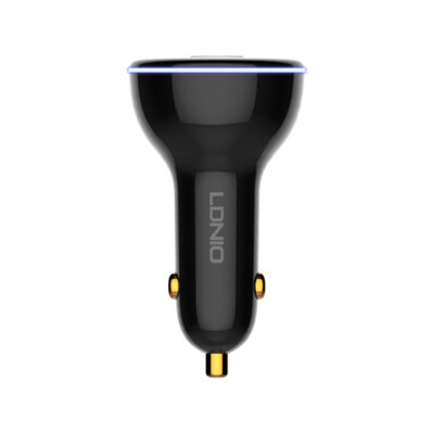 160W 3 USB Super Fast Car charger C102