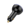 160W 3 USB Super Fast Car charger C102
