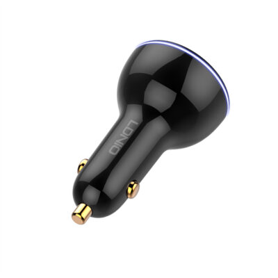 160W 3 USB Super Fast Car charger C102