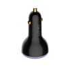 160W 3 USB Super Fast Car charger C102