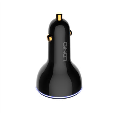 160W 3 USB Super Fast Car charger C102
