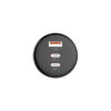 160W 3 USB Super Fast Car charger C102
