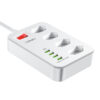 4 AC Outlets Brazilian Power Strip SBR4410